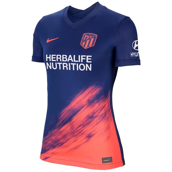 Camiseta Atletico Madrid 2ª Kit Mujer 2021 2022
